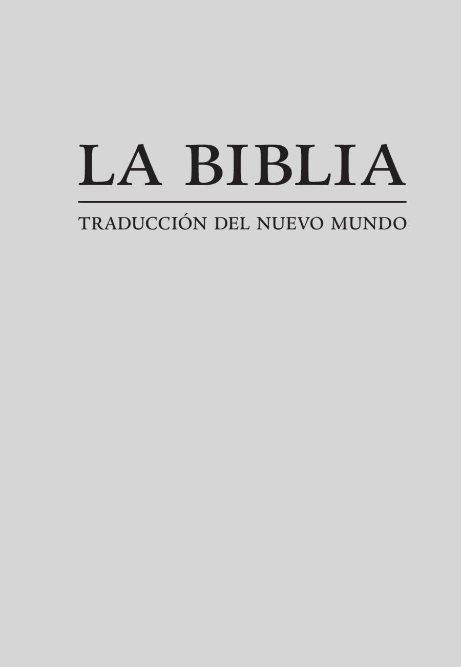 Archivo Kindle .mobi De "La Biblia - Traducción Del Nuevo Mundo ...