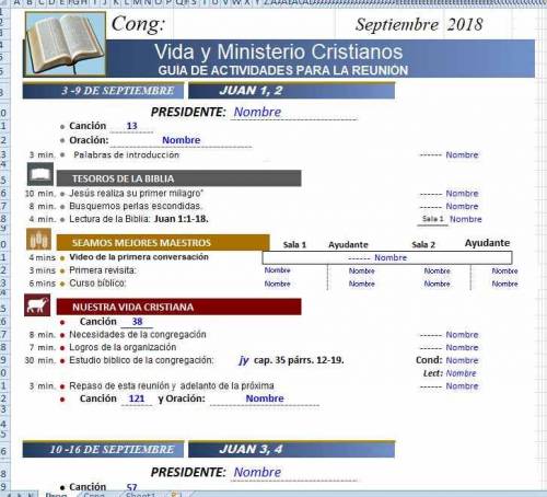 Más información sobre "Reunión de entre semana Sept. 2018"