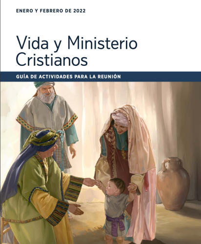 Más información sobre "Our Christian Life and Ministry Workbook (PREP Aid) - Week of February 21-27, 2022"