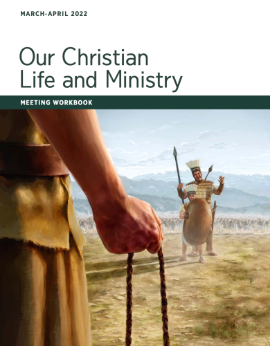 Más información sobre "VMC-Our Christian Life and Ministry / Week of 7-13 de marzo del 2022 + Transcription of the Organizational Accomplishments video"