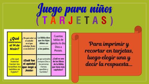 Más información sobre "Juego de tarjetas para niños"