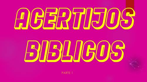 Más información sobre "Acertijos biblicos"