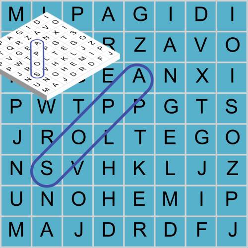 Más información sobre "Sopa de letras"