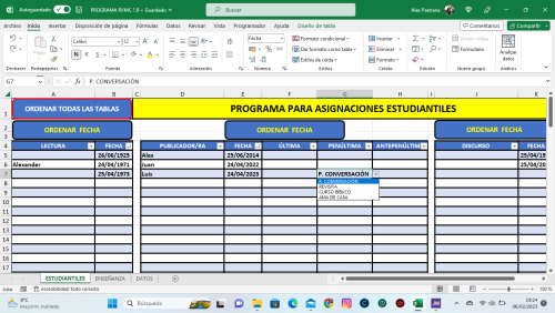 Más información sobre "PROGRAMACIÓN DE LA RVMC"