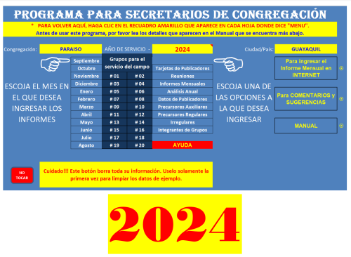 Más información sobre "2024 Programa para Secretarios de Congregación 2024"