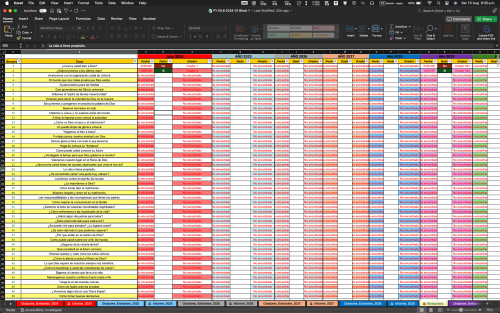 Más información sobre "Excel coordinar discursos públicos V5.8 Block"