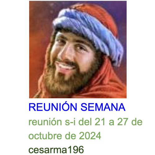 Más información sobre "Reunion s-i del 21 al 27 de octubre de 2024"